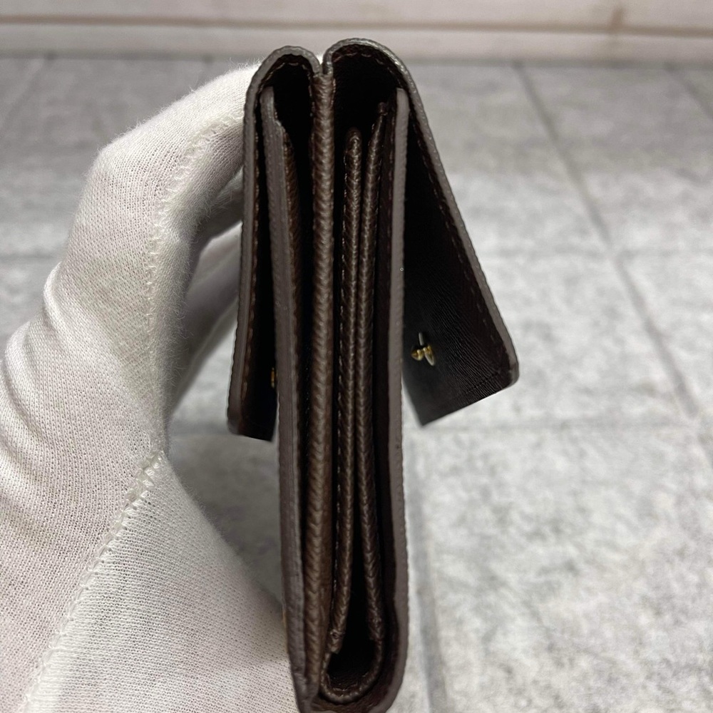 Louis Vuitton Damier Ebene Wallet - Picture 4 of 11